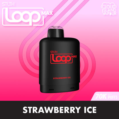 STLTH LOOP MAX Pod Pack Strawberry Ice