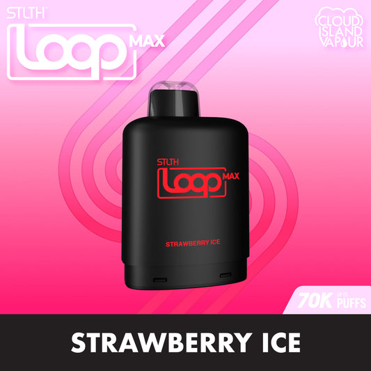 STLTH LOOP MAX Pod Pack Strawberry Ice