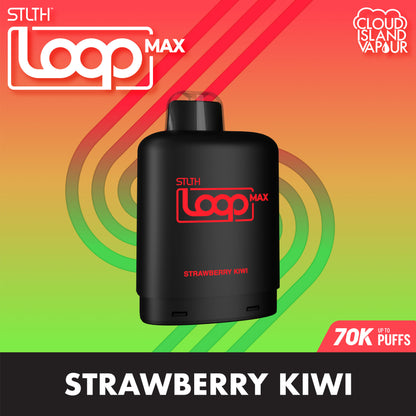 STLTH LOOP MAX Pod Pack Strawberry Kiwi