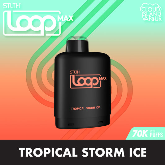 STLTH LOOP MAX Pod Pack Tropical Storm Ice