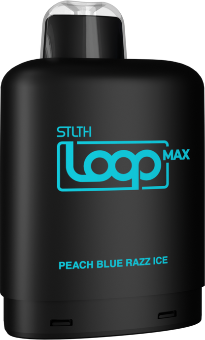 STLTH LOOP MAX Pod Peach Blue Razz Ice