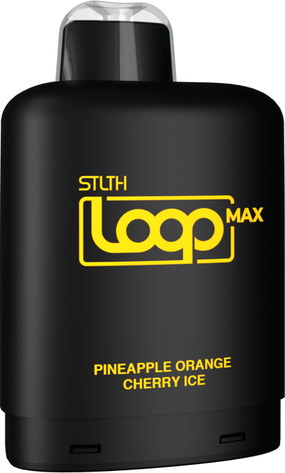 STLTH LOOP MAX Pod Pineapple Orange Cherry Ice
