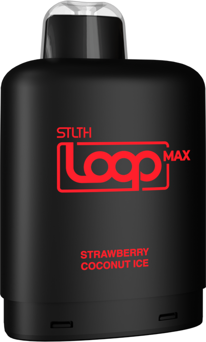 STLTH LOOP MAX 70K Pod Pack - Strawberry Coconut Ice