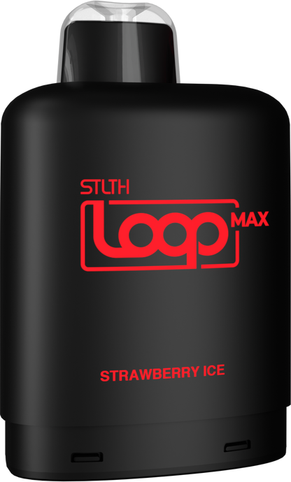 STLTH LOOP MAX Pod Strawberry Ice