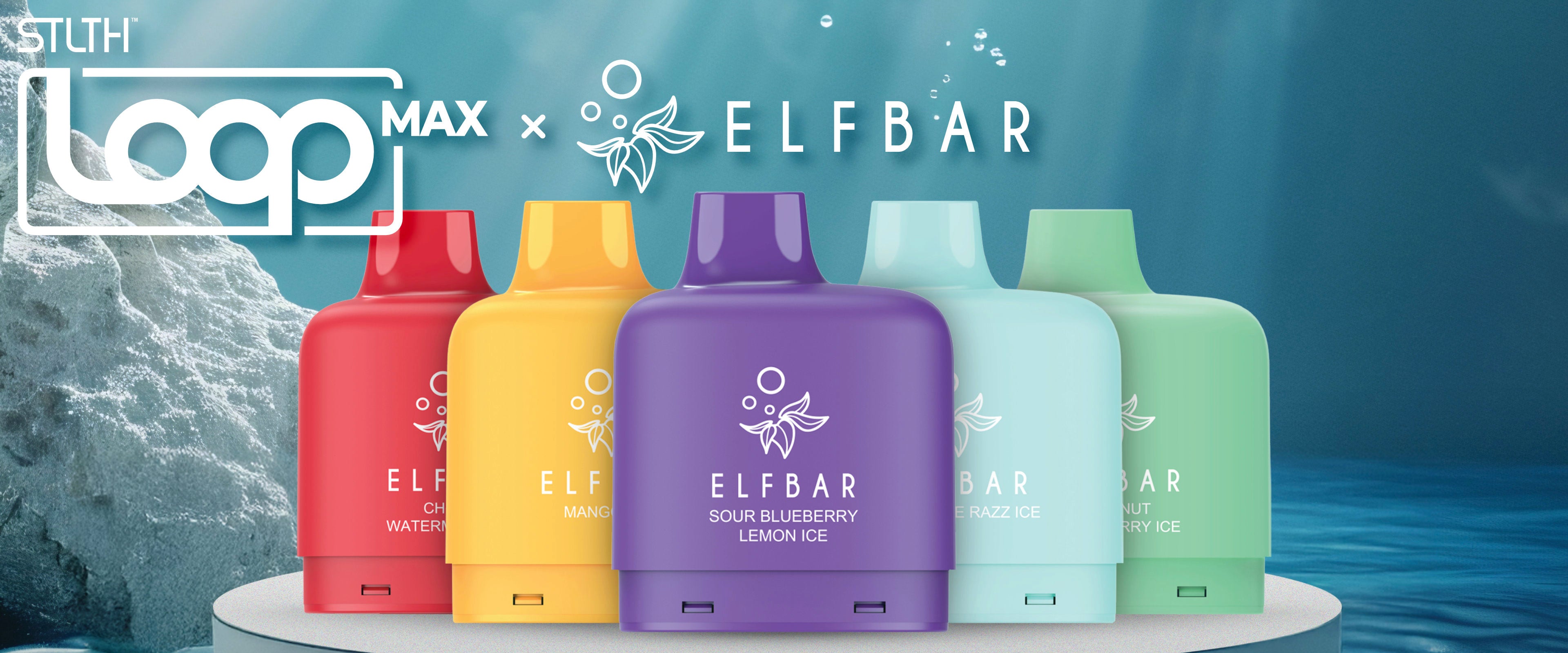 STLTH LOOP MAX X ELFBAR Banner