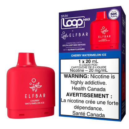 STLTH LOOP MAX X ELFBAR Cherry Watermelon Ice
