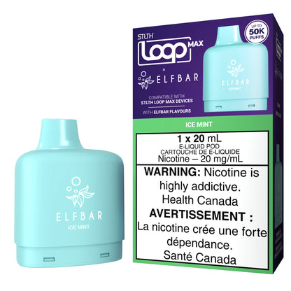 STLTH LOOP MAX X ELFBAR Ice Mint