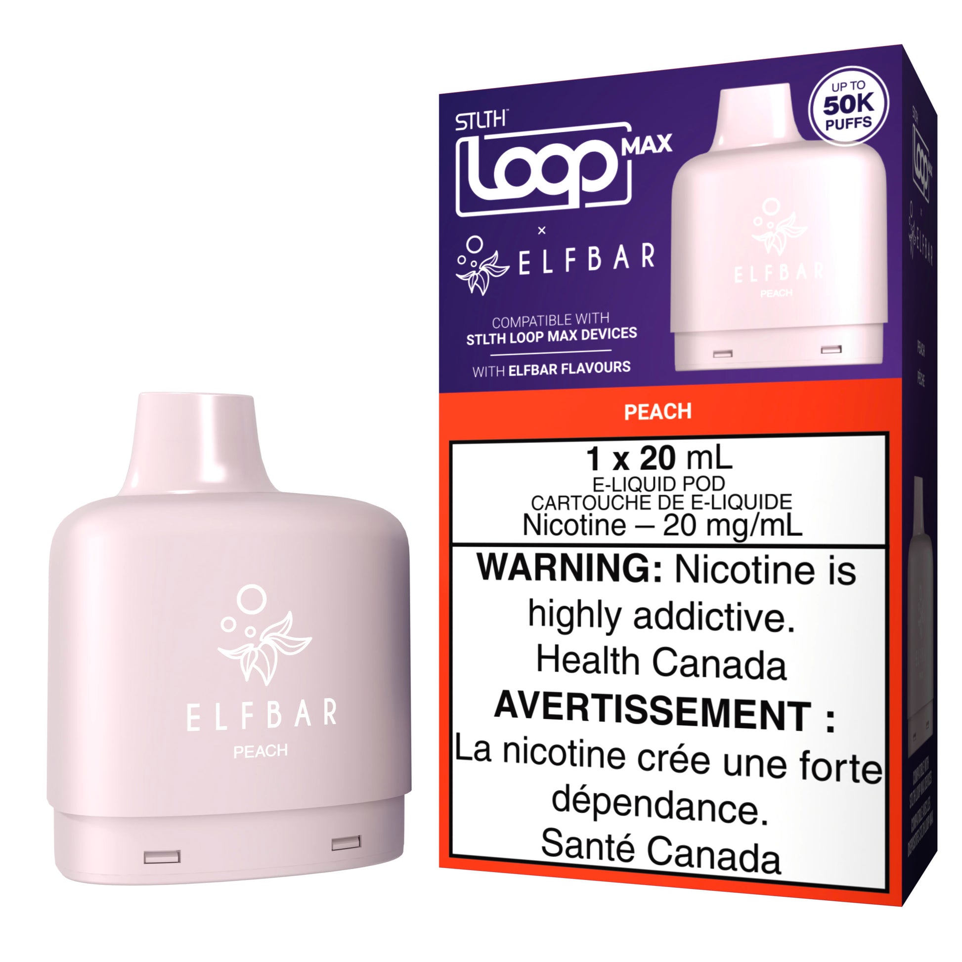 STLTH LOOP MAX X ELFBAR Peach