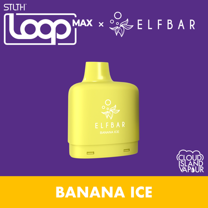 STLTH LOOP MAX X ELFBAR Pod Pack Banana Ice
