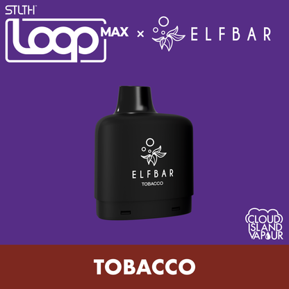 STLTH LOOP MAX X ELFBAR Pod Pack Tobacco