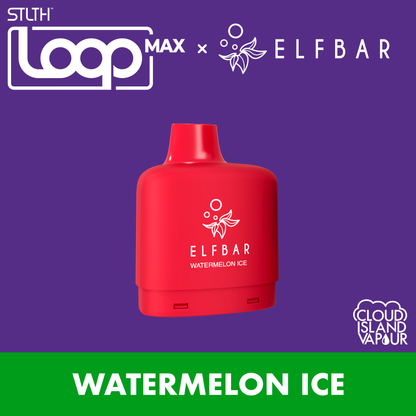STLTH LOOP MAX X ELFBAR Pod Pack Watermelon Ice