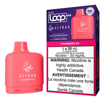 STLTH LOOP MAX X ELFBAR Strawberry Ice