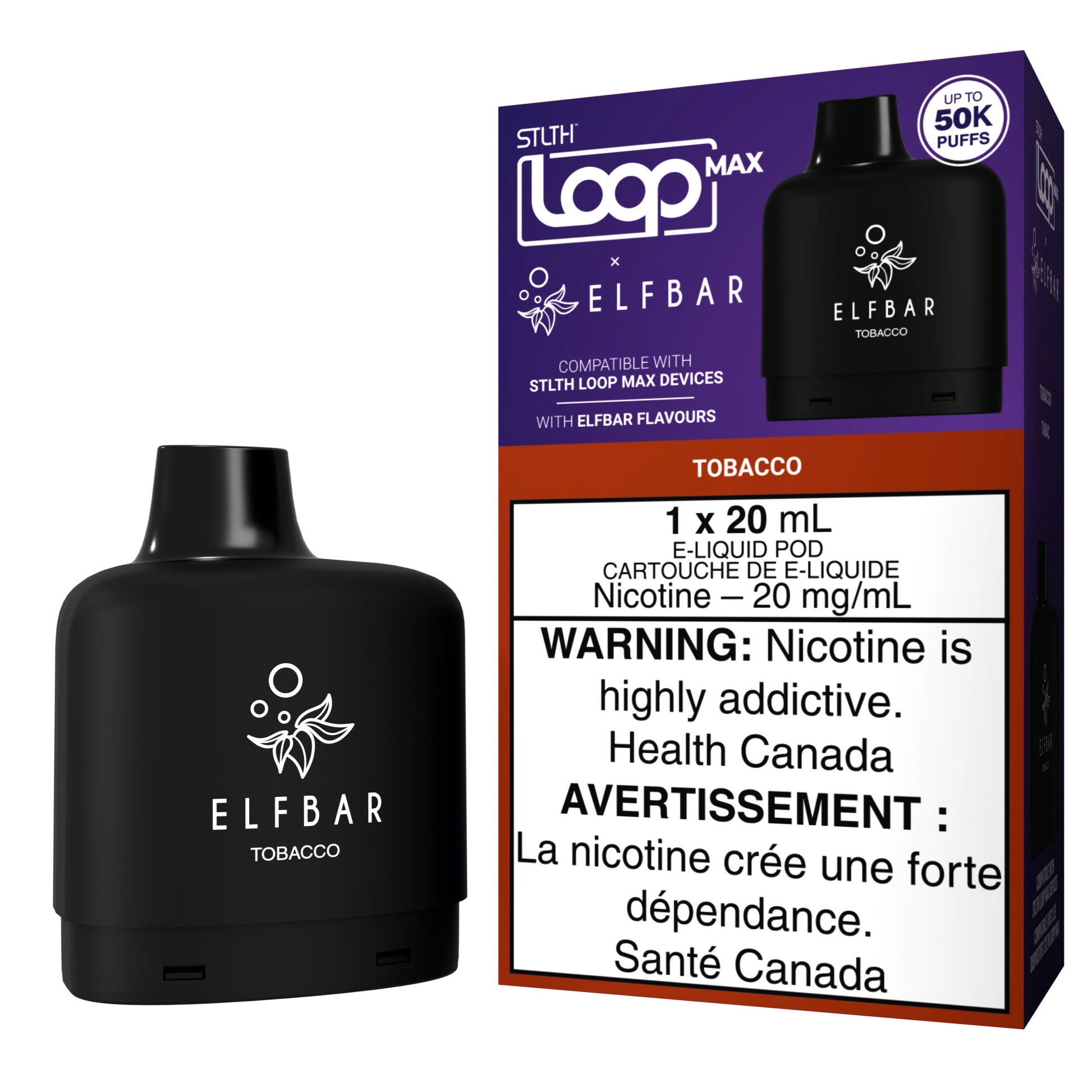 STLTH LOOP MAX X ELFBAR Tobacco