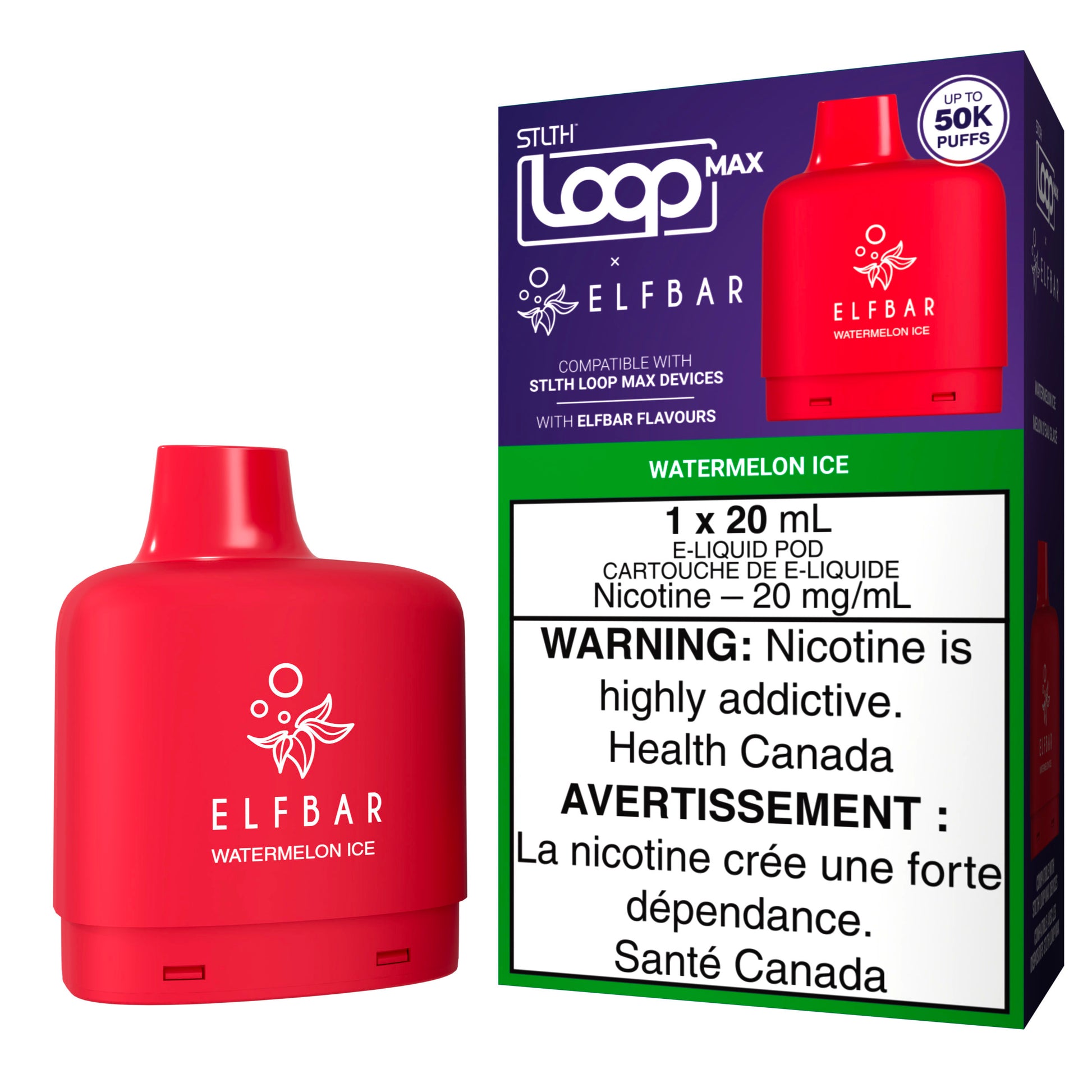 STLTH LOOP MAX X ELFBAR Watermelon Ice