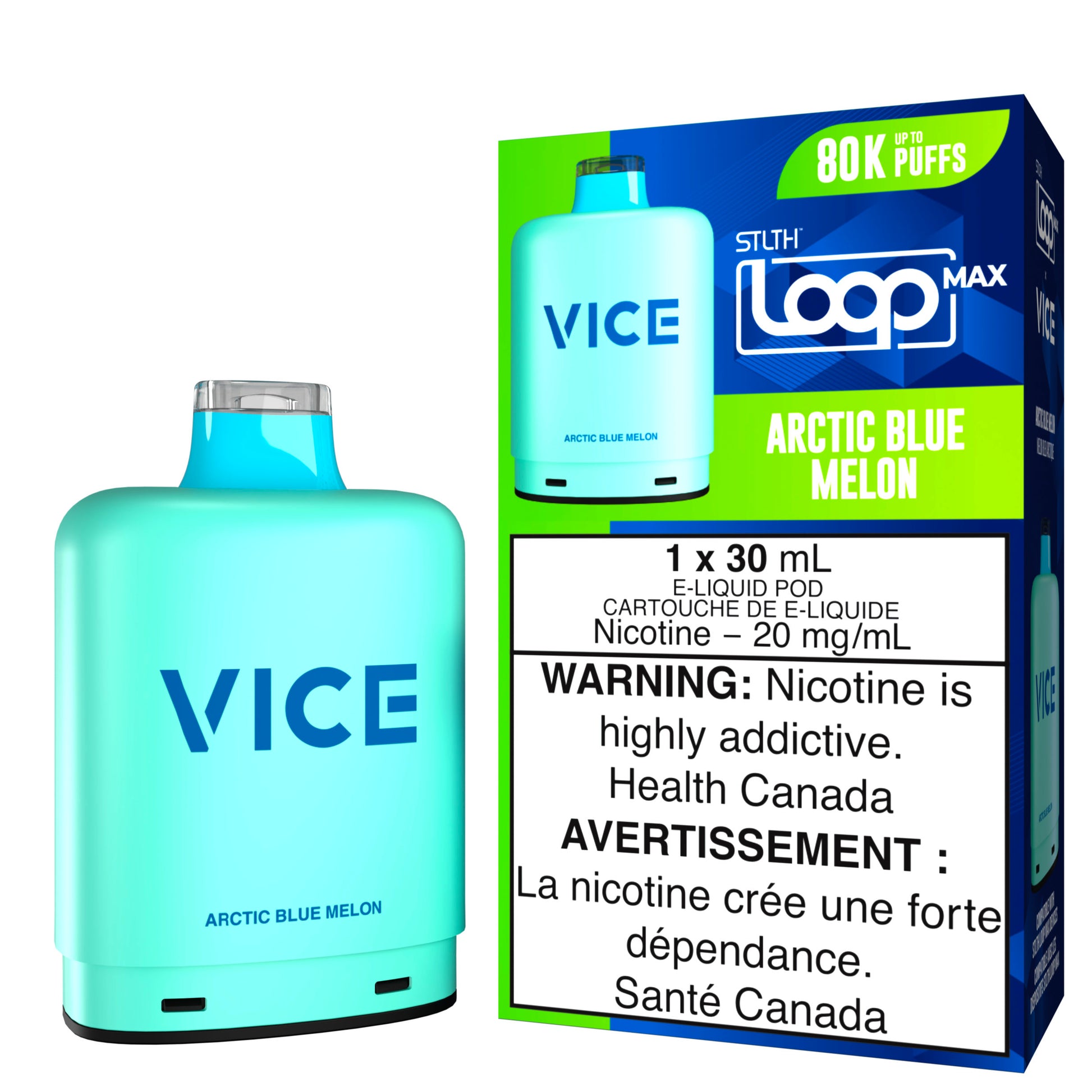 STLTH LOOP MAX X VICE Arctic Blue Melon