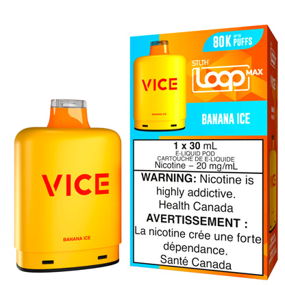 STLTH LOOP MAX X VICE Banana Ice
