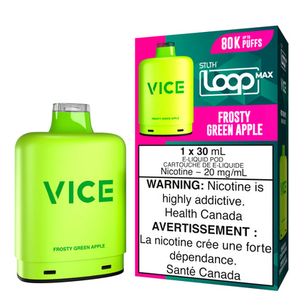 STLTH LOOP MAX X VICE Frosty Green Apple