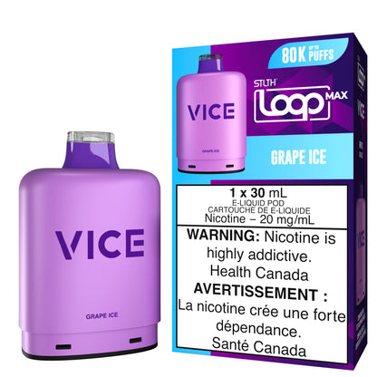 STLTH LOOP MAX X VICE Grape Ice