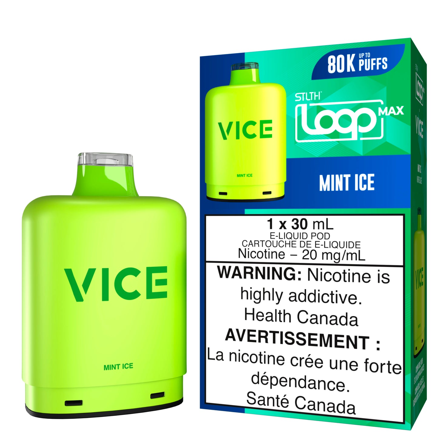 STLTH LOOP MAX X VICE Mint Ice