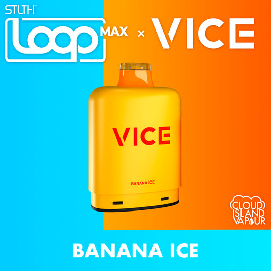 STLTH LOOP MAX X VICE Pod Pack Banana Ice