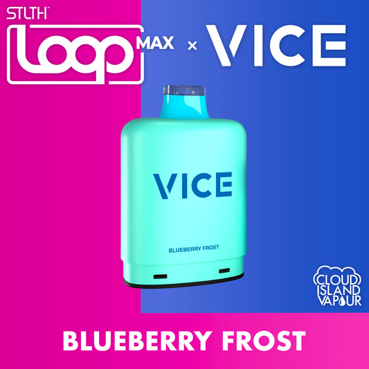 STLTH LOOP MAX X VICE Pod Pack Blueberry Frost