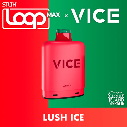 STLTH LOOP MAX X VICE Pod Pack Lush Ice