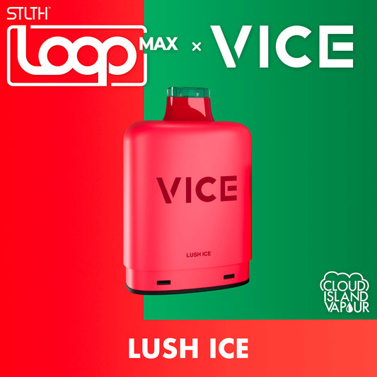 STLTH LOOP MAX X VICE Pod Pack Lush Ice