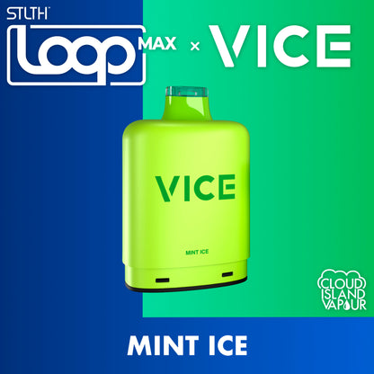 STLTH LOOP MAX X VICE Pod Pack Mint Ice