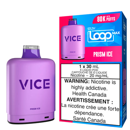 STLTH LOOP MAX X VICE Prism Ice