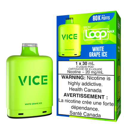 STLTH LOOP MAX X VICE White Grape Ice