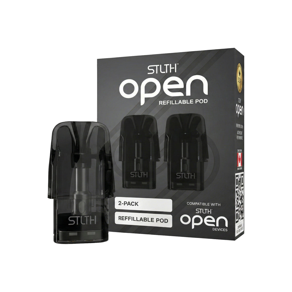 STLTH OPEN Replacement Pods 2 pack