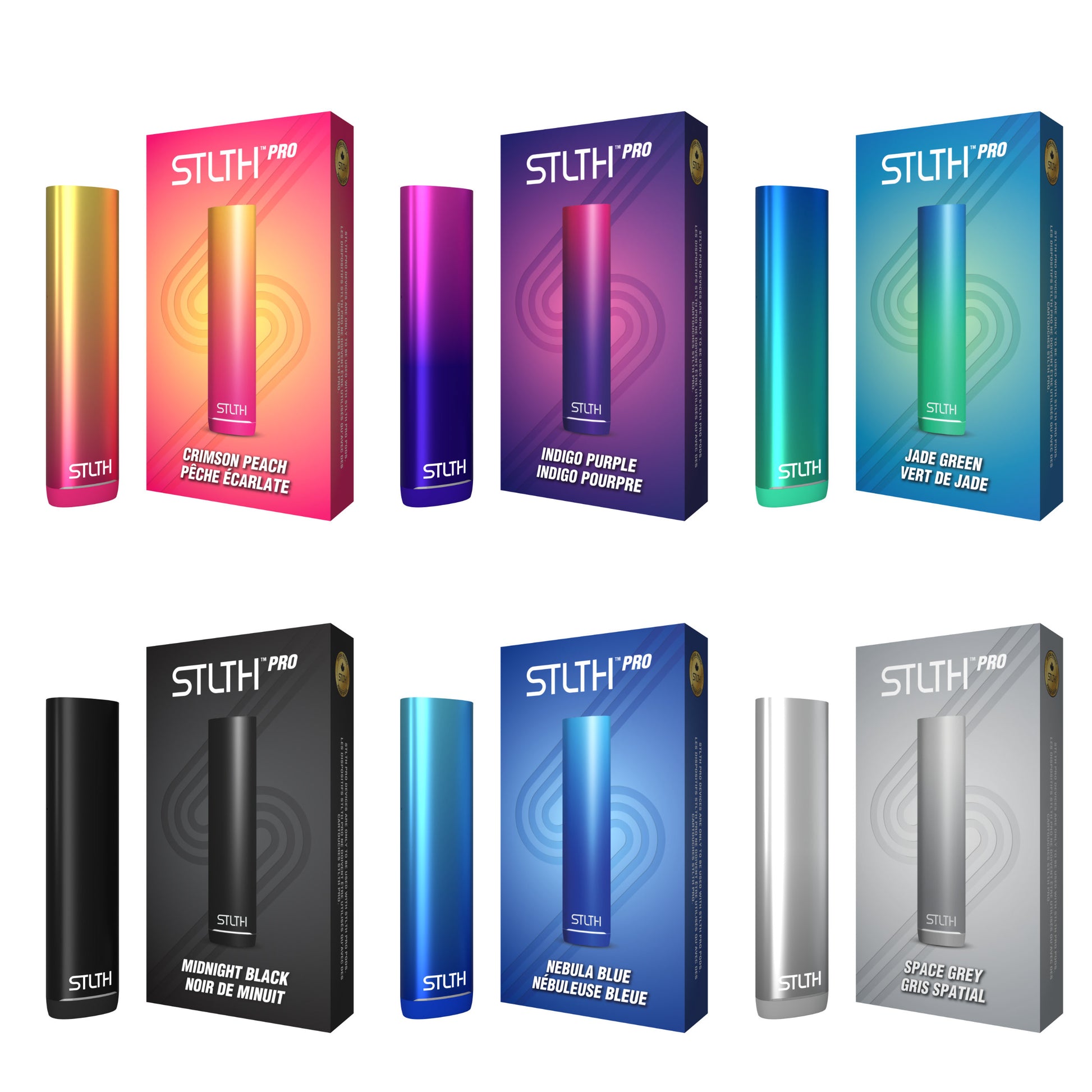 STLTH PRO Devices