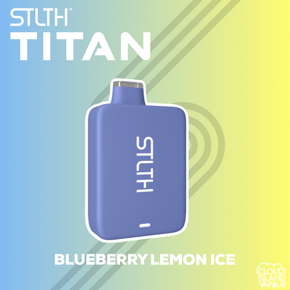 STLTH TITAN Disposable Vape Blueberry Lemon Ice