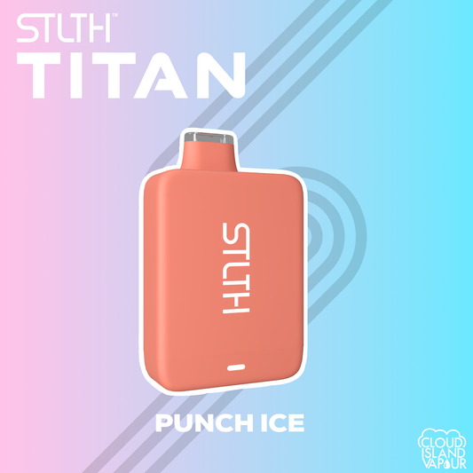 STLTH TITAN Disposable Vape Punch Ice