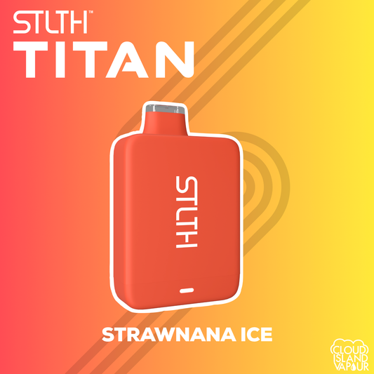 STLTH TITAN Disposable Vape Strawnana Ice