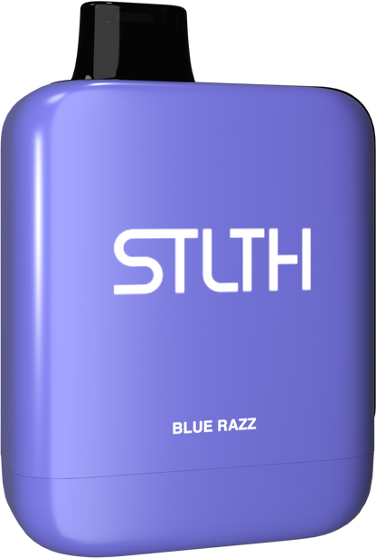 STLTH TITAN MAX 50K Blue Razz