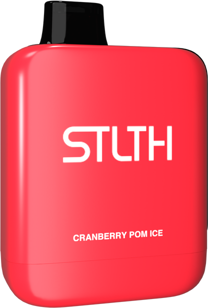 STLTH TITAN MAX 50K Cranberry Pom Ice
