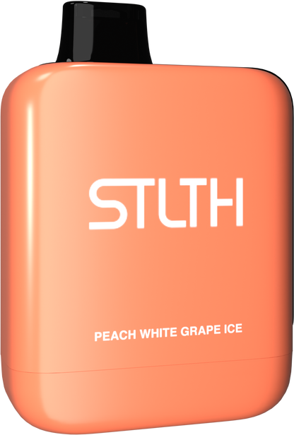 STLTH TITAN MAX 50K Peach White Grape Ice