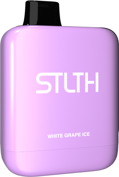 STLTH TITAN MAX 50K White Grape Ice