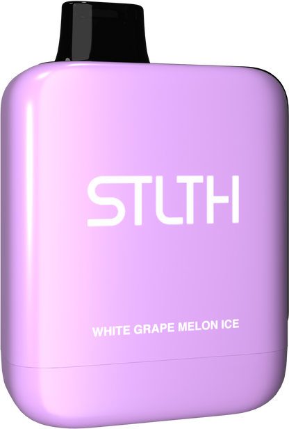 STLTH TITAN MAX Disposable Vape - White Grape Melon Ice