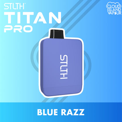 STLTH TITAN PRO Blue Razz