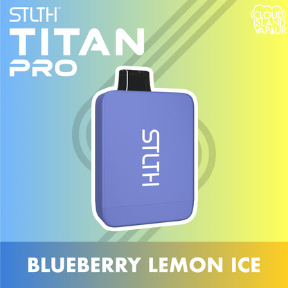 STLTH TITAN PRO Blueberry Lemon Ice