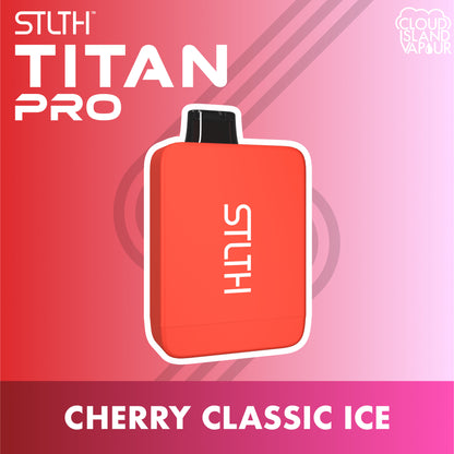 STLTH TITAN PRO Cherry Classic Ice