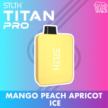 STLTH TITAN PRO Mango Peach Apricot Ice