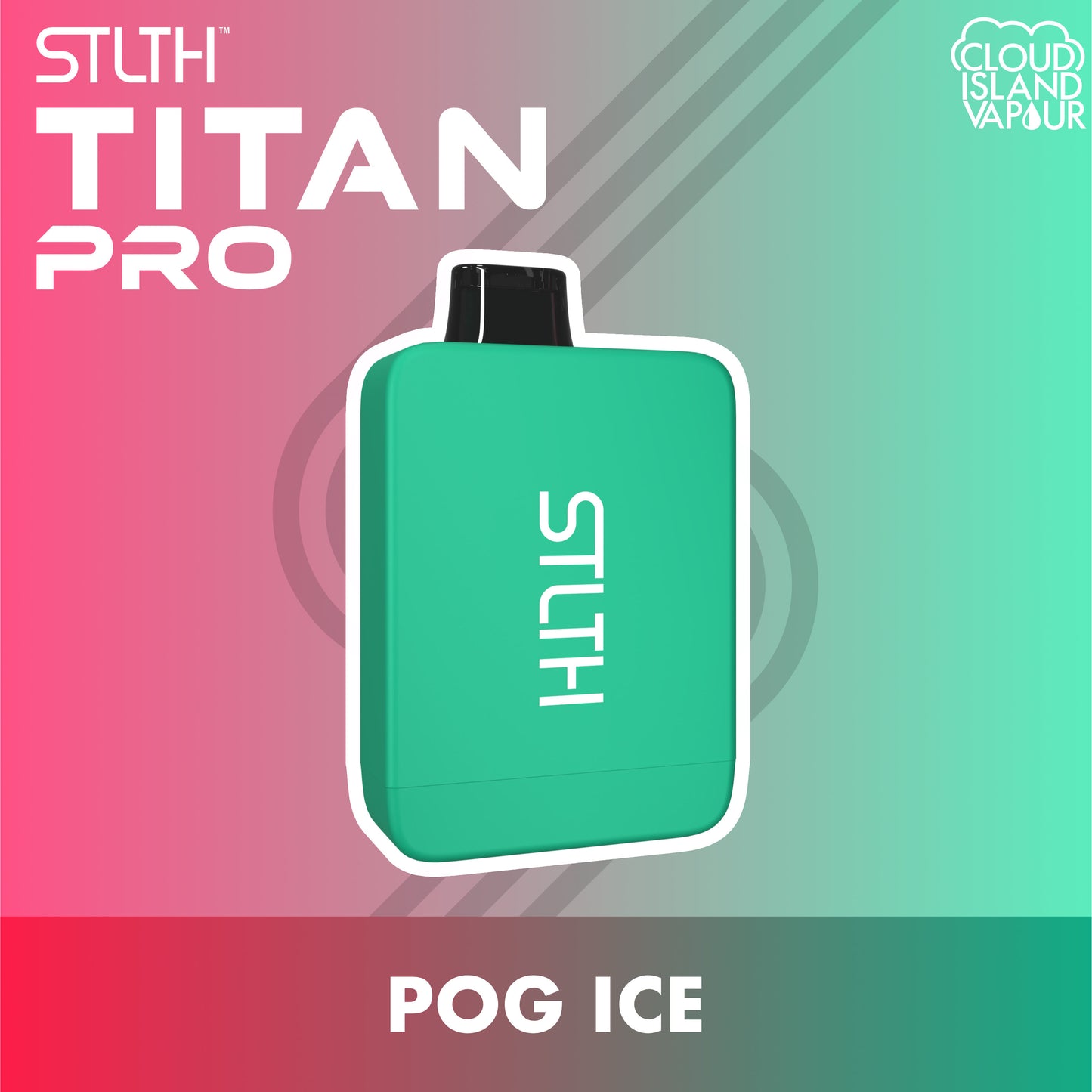 STLTH TITAN PRO Pog Ice