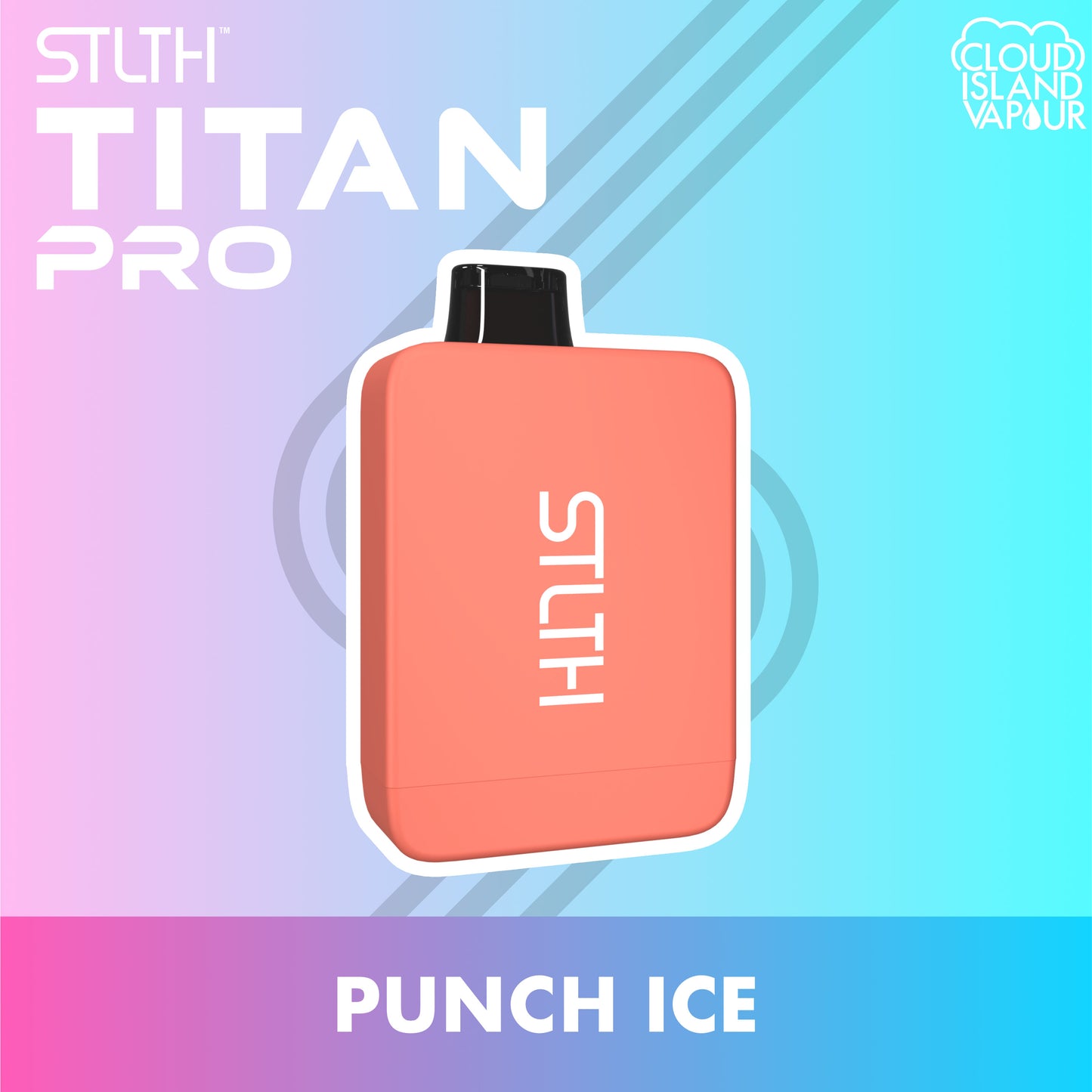 STLTH TITAN PRO Punch Ice