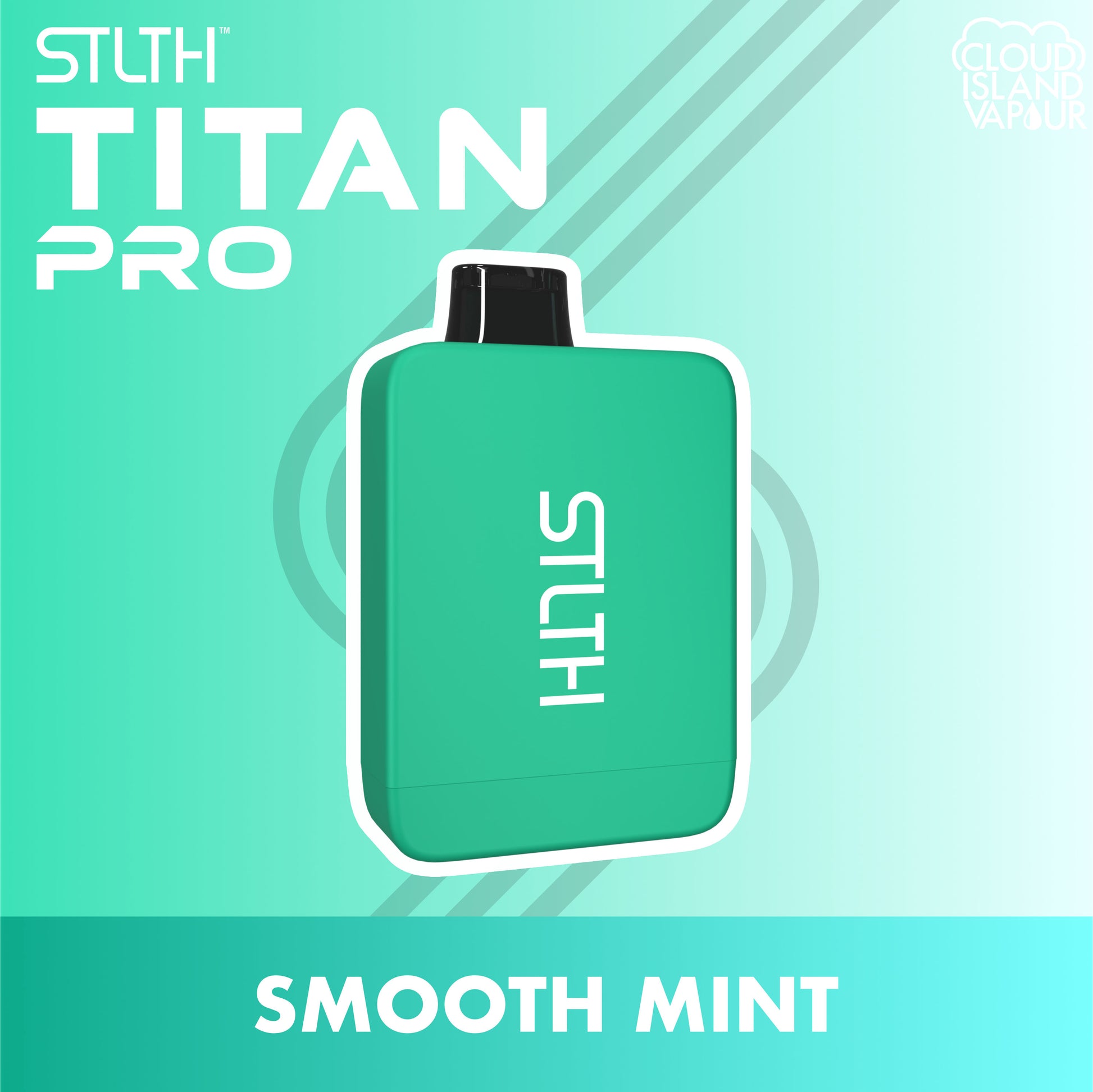 STLTH TITAN PRO Smooth Mint