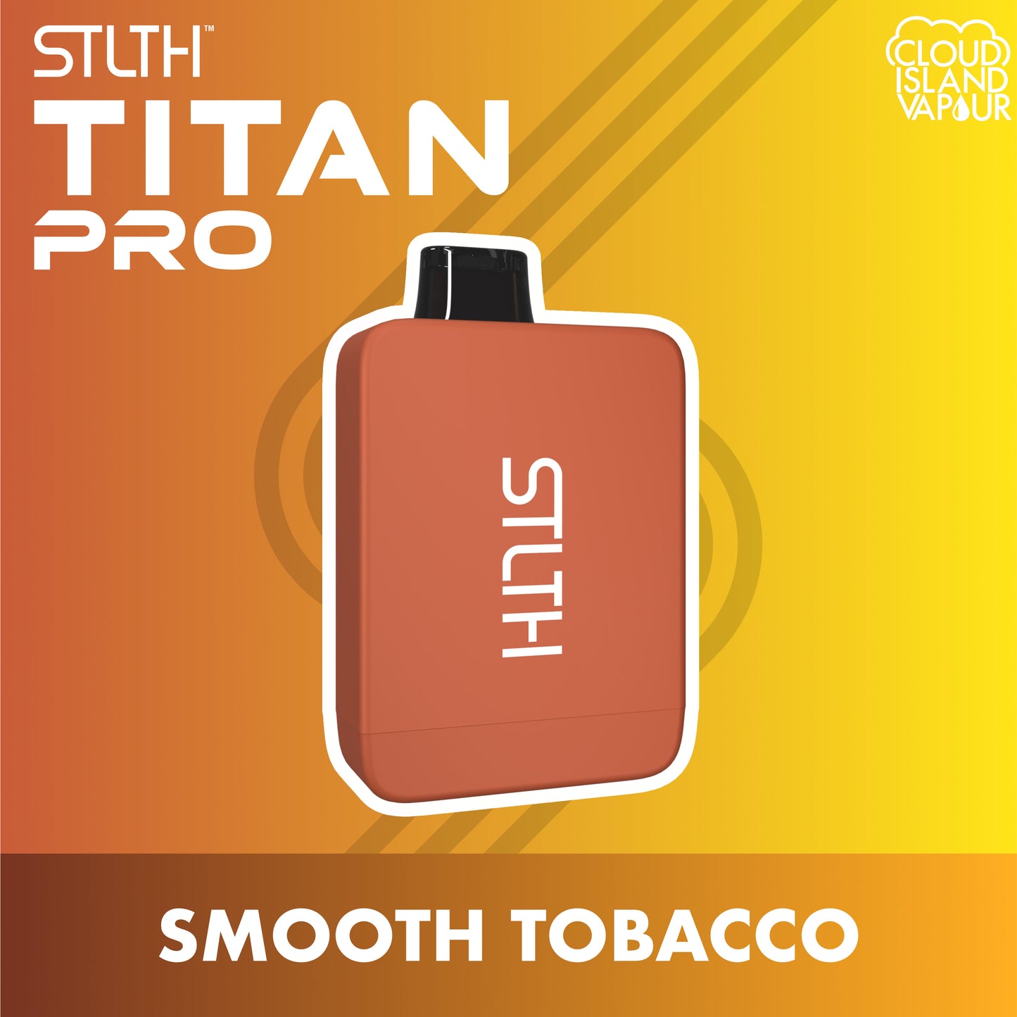 STLTH TITAN PRO Smooth Tobacco