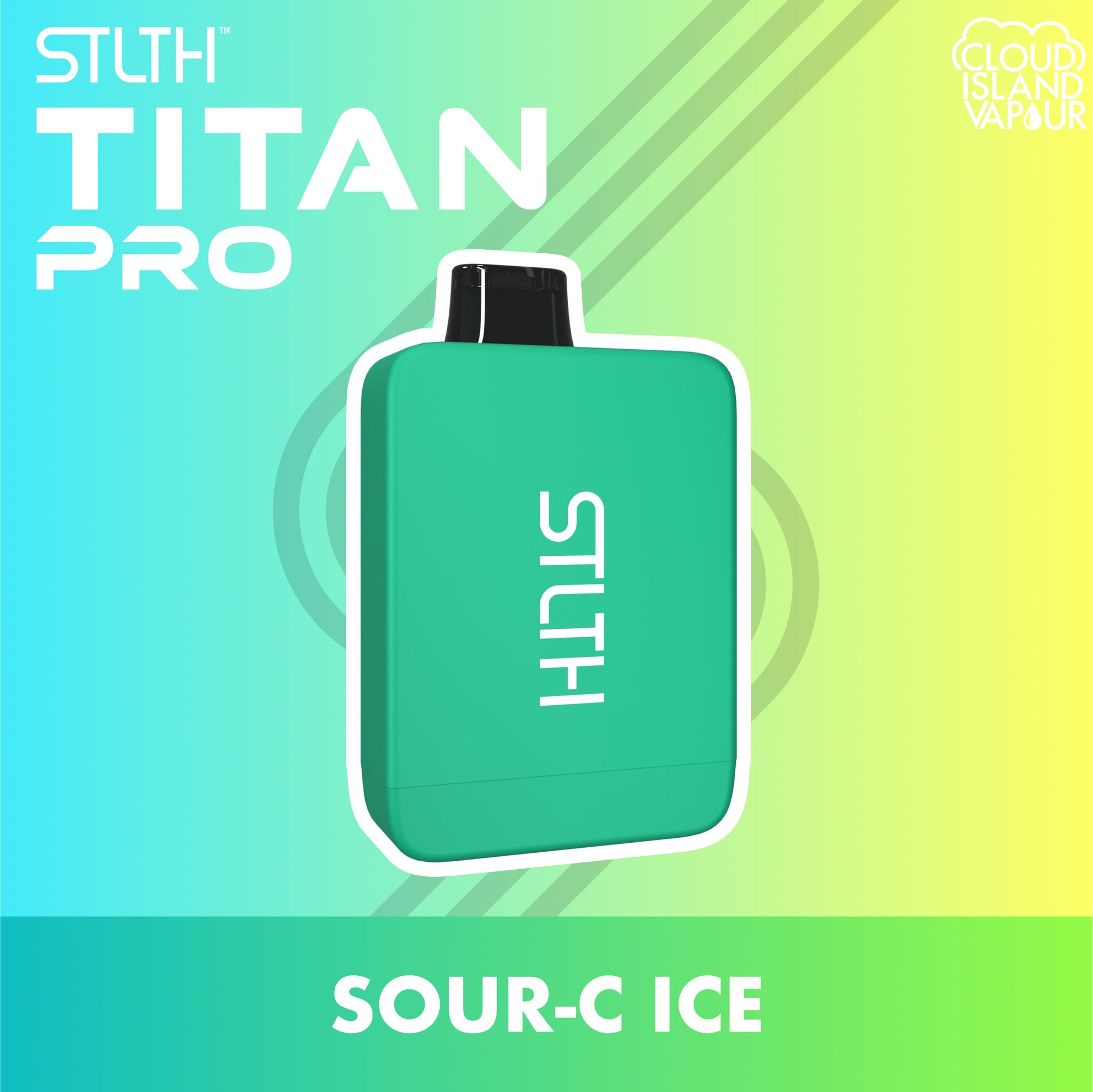 STLTH TITAN PRO Sour-C Ice