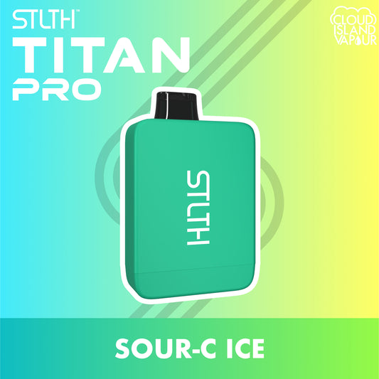 STLTH TITAN PRO Sour-C Ice